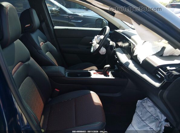 3N8AP6DC4SL369560 2025 NISSAN KICKS Dark Blue Widok wnętrza z przodu