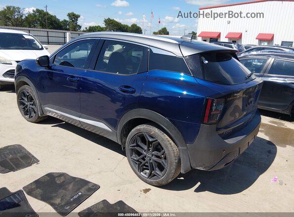 3N8AP6DC4SL369560 2025 NISSAN KICKS Dark Blue Tył lewy