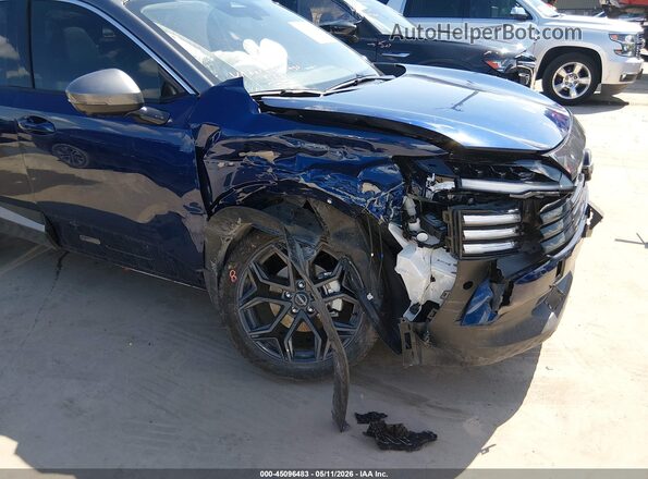 3N8AP6DC4SL369560 2025 NISSAN KICKS Dark Blue Widok z przodu