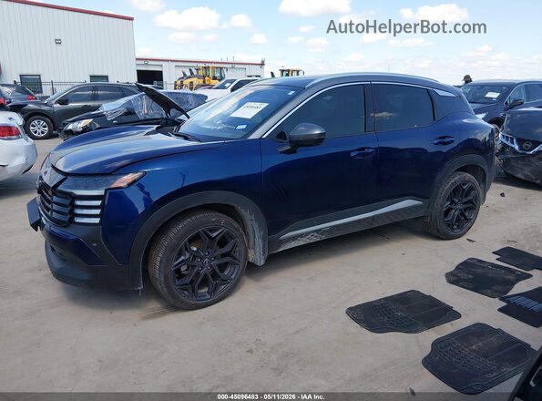 3N8AP6DC4SL369560 2025 NISSAN KICKS Dark Blue Przód lewy