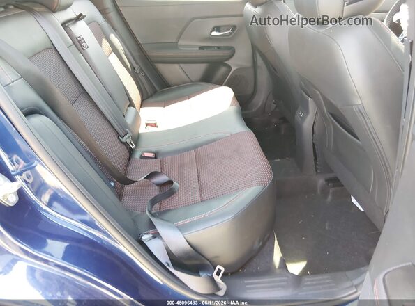 3N8AP6DC4SL369560 2025 NISSAN KICKS Dark Blue Widok naklejki z numerem VIN