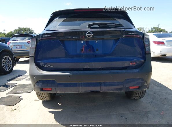 3N8AP6DC4SL369560 2025 NISSAN KICKS Dark Blue 