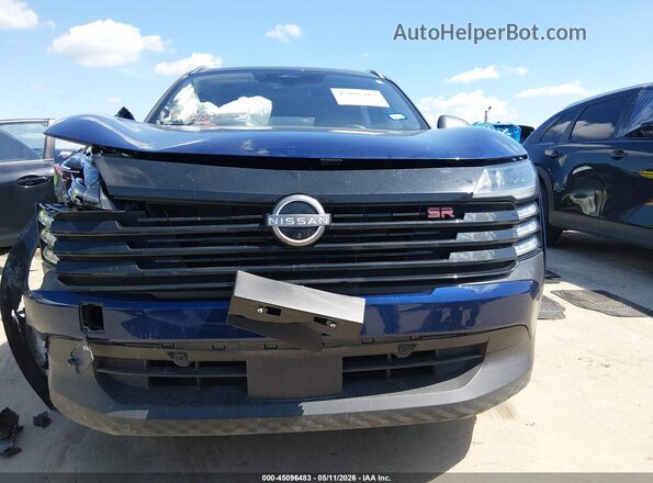 3N8AP6DC4SL369560 2025 NISSAN KICKS Dark Blue Widok zestawu wskaźników