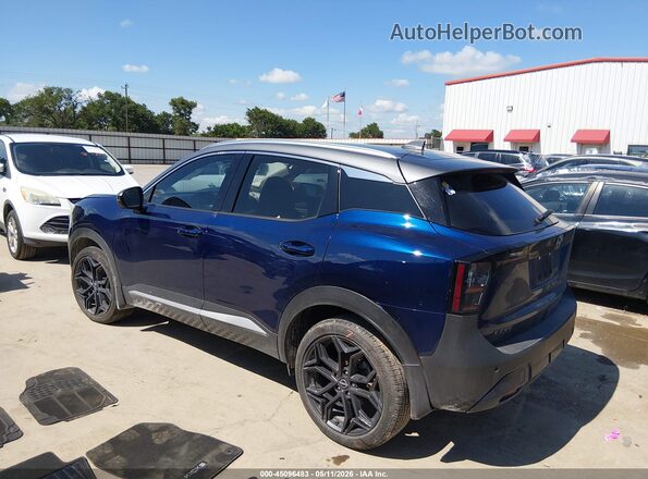 3N8AP6DC4SL369560 2025 NISSAN KICKS Dark Blue Widok wnętrza 360 stopni