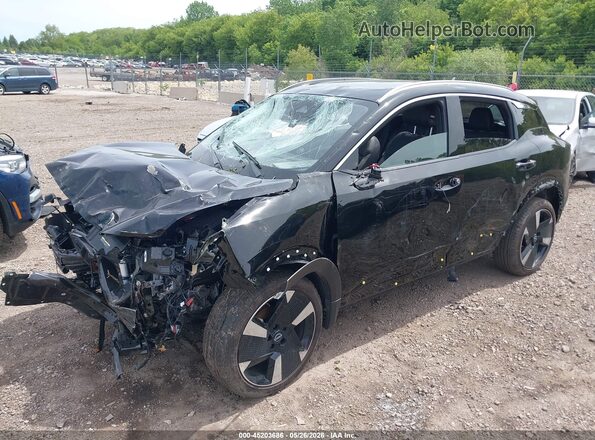 3N8AP6DDXTL344401 2026 NISSAN KICKS Black Առջևի ձախ երեք քառորդ տեսարան