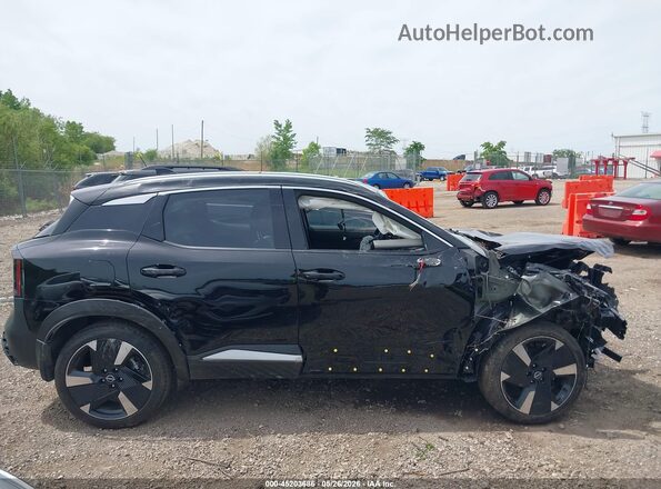 3N8AP6DDXTL344401 2026 NISSAN KICKS Black Սալոնի հետևի տեսք