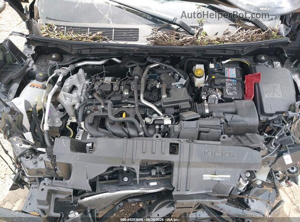 3N8AP6DDXTL344401 2026 NISSAN KICKS Black Հետևի տեսք