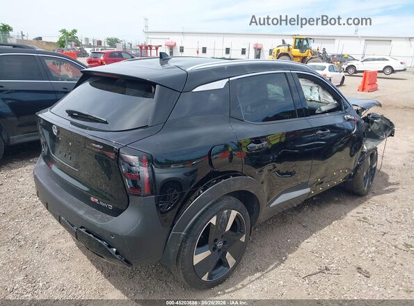 3N8AP6DDXTL344401 2026 NISSAN KICKS Black Հետևի աջ