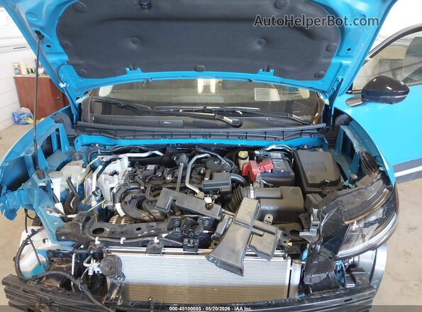 3N8AP6DDXTL345922 2026 NISSAN KICKS Blue Vista trasera