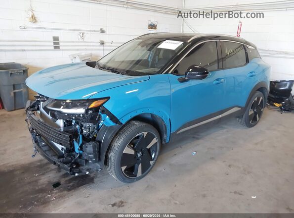 3N8AP6DDXTL345922 2026 NISSAN KICKS Blue Vista tres cuartos delantera izquierda