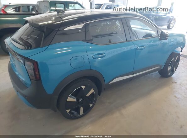 3N8AP6DDXTL345922 2026 NISSAN KICKS Blue Trasero derecho