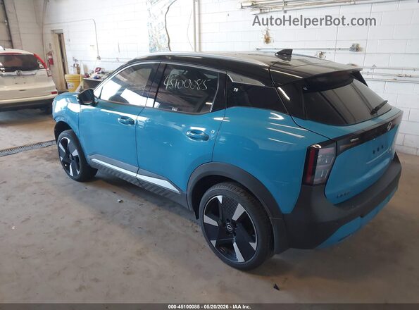 3N8AP6DDXTL345922 2026 NISSAN KICKS Blue Trasero izquierdo