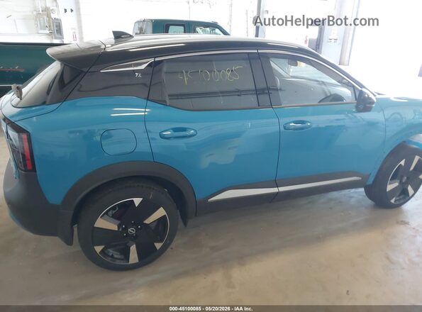 3N8AP6DDXTL345922 2026 NISSAN KICKS Blue Vista interior trasera