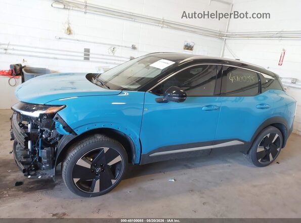 3N8AP6DDXTL345922 2026 NISSAN KICKS Blue Vista interior de 360 grados