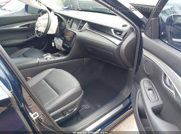 3PCAJ5AA6PF103750 2023 INFINITI QX50 Blue Սալոնի դիմացի տեսք