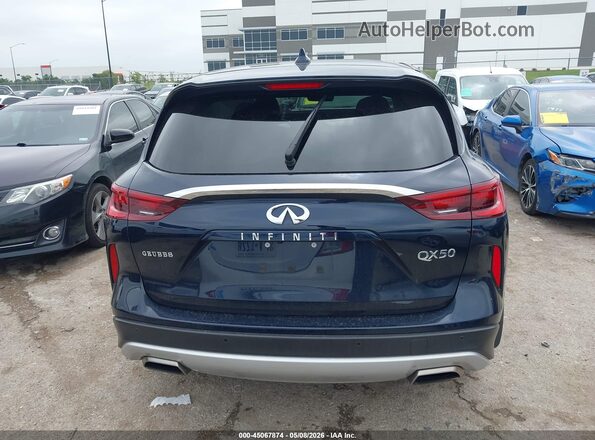 3PCAJ5AA6PF103750 2023 INFINITI QX50 Blue 
