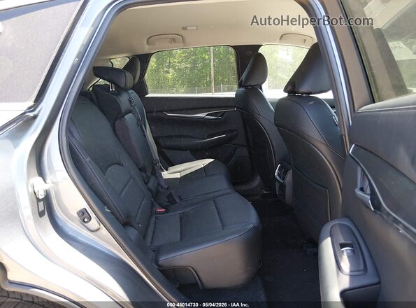 3PCAJ5AB8SF116467 2025 INFINITI QX50 Серый Вид наклейки с VIN-кодом