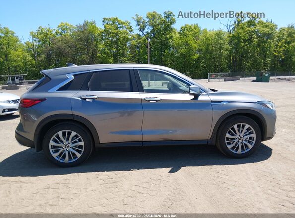 3PCAJ5AB8SF116467 2025 INFINITI QX50 Серый Вид задней части салона