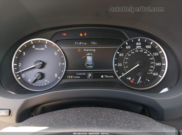 3PCAJ5AB8SF116467 2025 INFINITI QX50 Серый Вид задних сидений