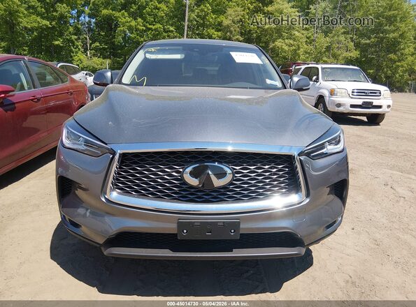 3PCAJ5AB8SF116467 2025 INFINITI QX50 Серый Вид щитка приборов