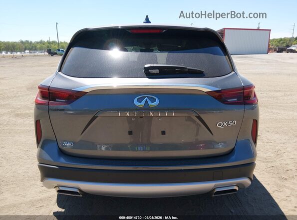 3PCAJ5AB8SF116467 2025 INFINITI QX50 Серый 