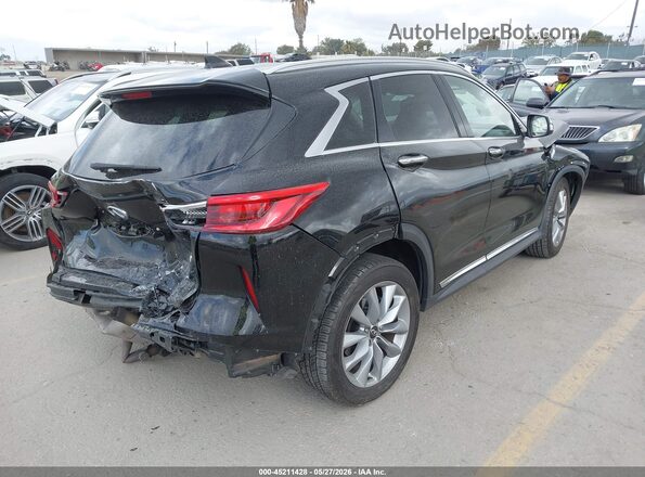 3PCAJ5BA4MF107323 2021 INFINITI QX50 Black Trasero derecho