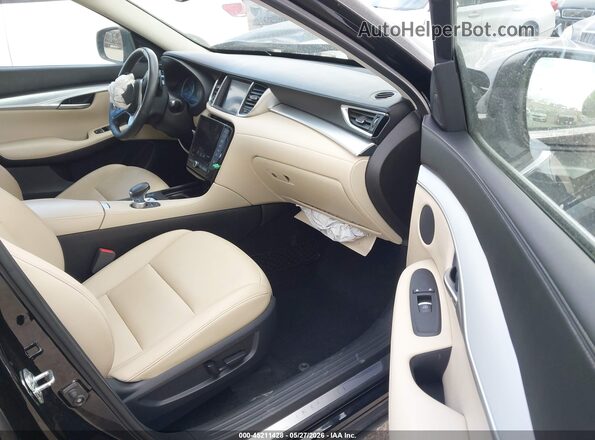 3PCAJ5BA4MF107323 2021 INFINITI QX50 Black Vista interior delantera