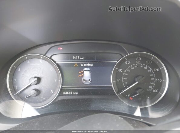 3PCAJ5BA4MF107323 2021 INFINITI QX50 Black Vista de los asientos traseros