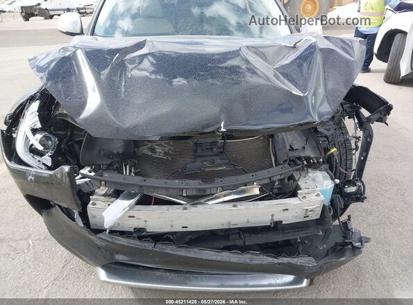 3PCAJ5BA4MF107323 2021 INFINITI QX50 Black Vista frontal