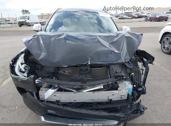 3PCAJ5BA4MF107323 2021 INFINITI QX50 Black Vista interior trasera