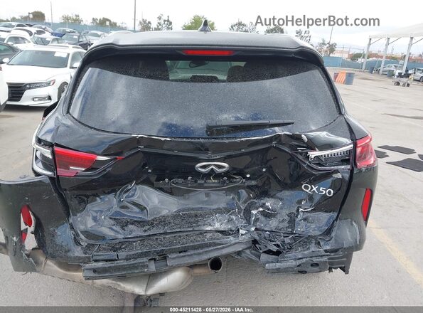 3PCAJ5BA4MF107323 2021 INFINITI QX50 Black 