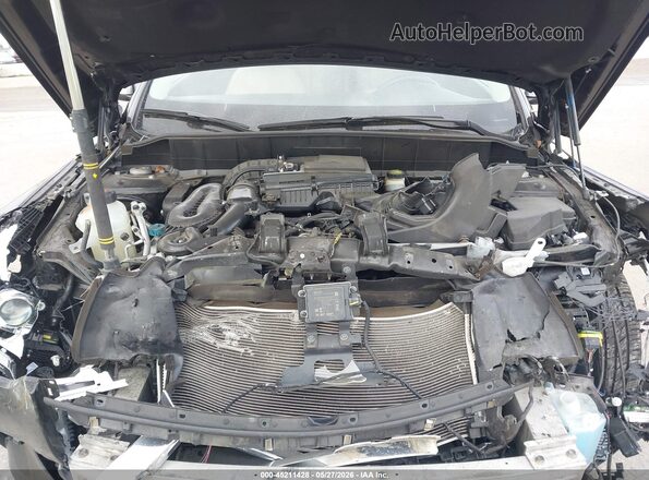 3PCAJ5BA4MF107323 2021 INFINITI QX50 Black Vista trasera