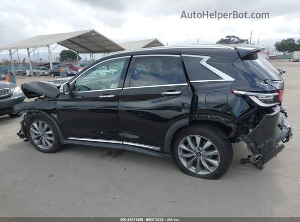 3PCAJ5BA4MF107323 2021 INFINITI QX50 Black 