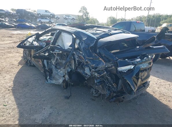 3PCAJ5BA4MF112361 2021 INFINITI QX50 Black Հետևի ձախ