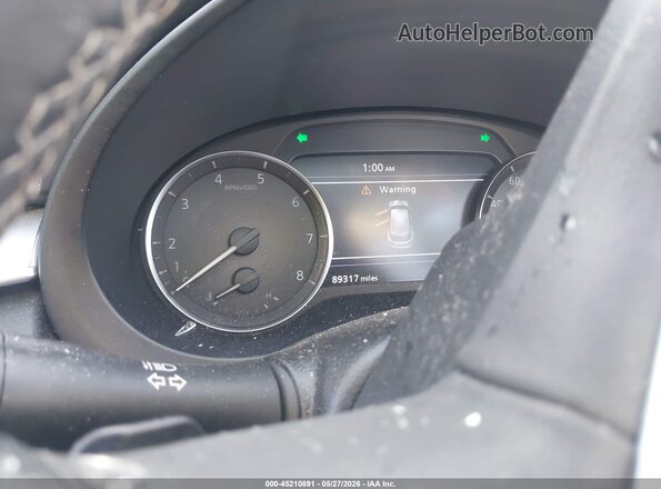 3PCAJ5BA4MF112361 2021 INFINITI QX50 Black Հետևի նստատեղերի տեսք