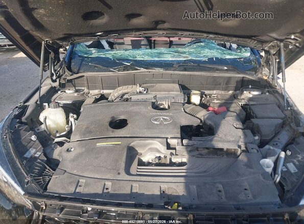 3PCAJ5BA4MF112361 2021 INFINITI QX50 Black Հետևի տեսք