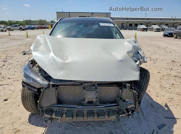 3PCAJ5BA6NF120009 2022 INFINITI QX50 White Вид спереду