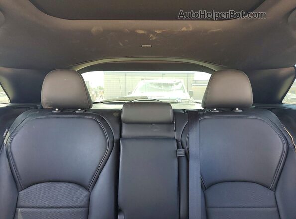 3PCAJ5BA6NF120009 2022 INFINITI QX50 White Вид задніх сидінь