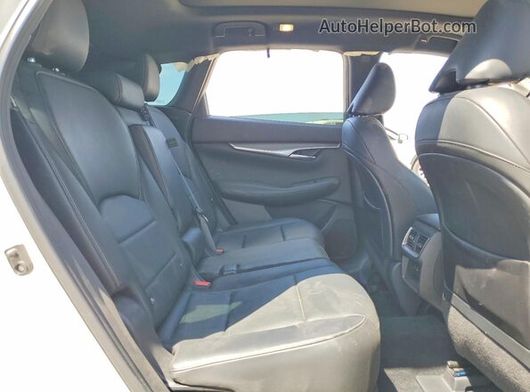 3PCAJ5BA6NF120009 2022 INFINITI QX50 White Вид задньої частини салону