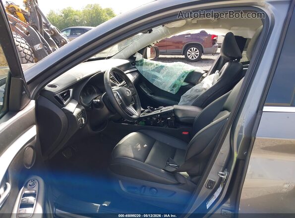 3PCAJ5BA7MF125430 2021 INFINITI QX50 Gray Front interior view