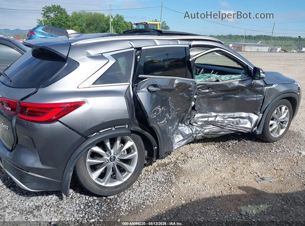 3PCAJ5BA7MF125430 2021 INFINITI QX50 Gray Front view