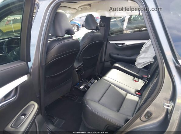 3PCAJ5BA7MF125430 2021 INFINITI QX50 Gray VIN sticker view
