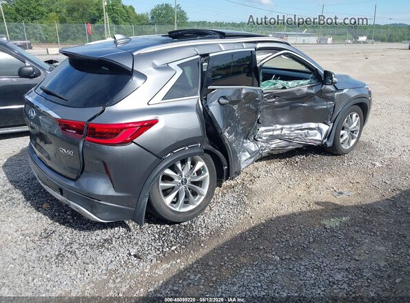 3PCAJ5BA7MF125430 2021 INFINITI QX50 Gray Rear right