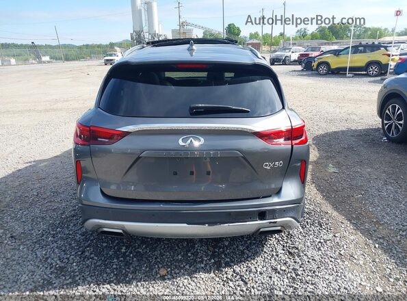 3PCAJ5BA7MF125430 2021 INFINITI QX50 Gray 