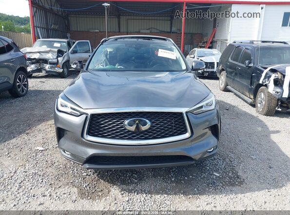 3PCAJ5BA7MF125430 2021 INFINITI QX50 Gray Dashboard view
