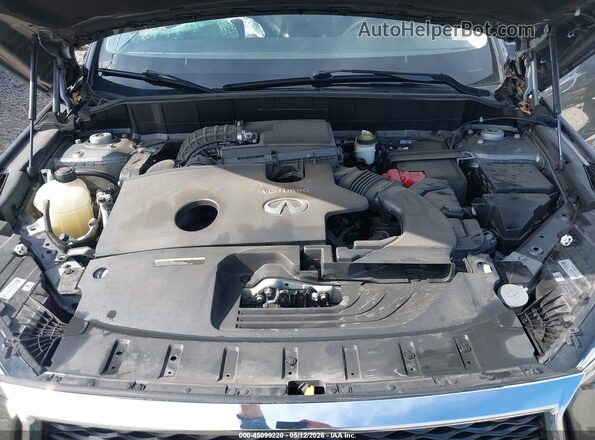 3PCAJ5BA7MF125430 2021 INFINITI QX50 Gray Rear view
