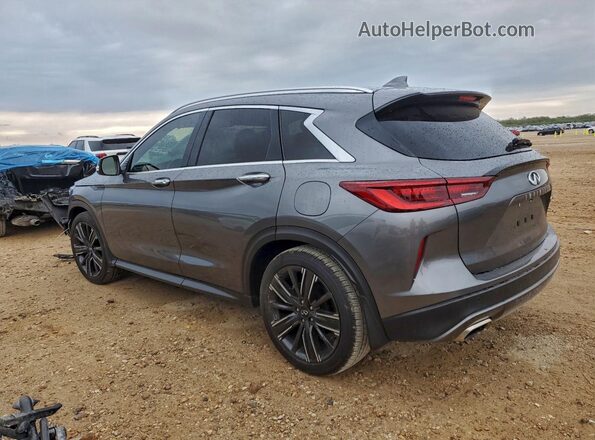 3PCAJ5BA7NF108113 2022 INFINITI QX50 Gray უკანა მარცხენა
