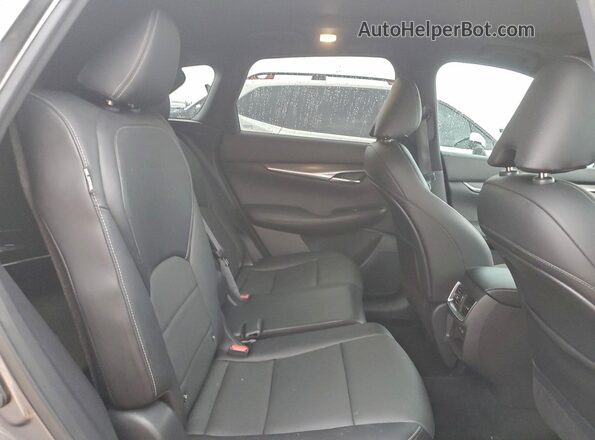 3PCAJ5BA7NF108113 2022 INFINITI QX50 Gray უკანა სავარძლების ხედი