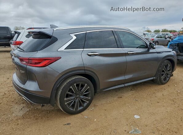 3PCAJ5BA7NF108113 2022 INFINITI QX50 Gray უკანა მარჯვენა