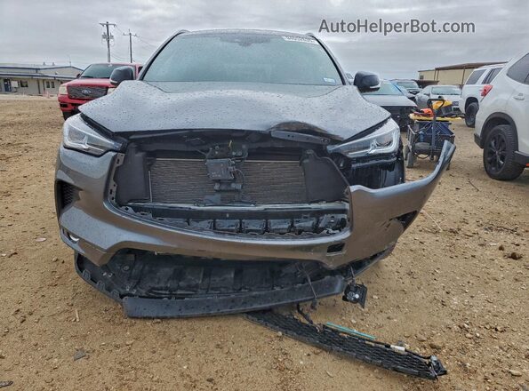 3PCAJ5BA7NF108113 2022 INFINITI QX50 Gray წინა ხედი